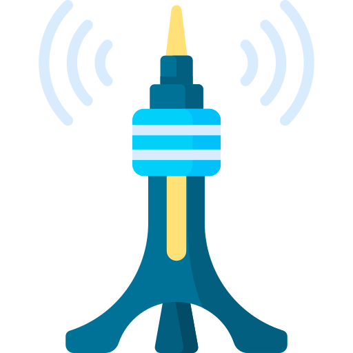 Radio tower Special Flat icon