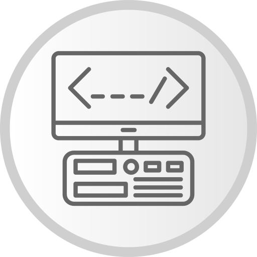 Desktop Generic Grey icon