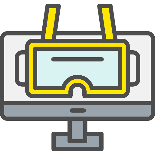 Vr Generic Outline Color icon