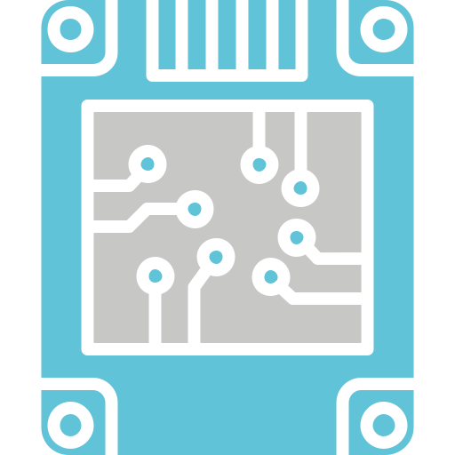 SSD Generic Blue icon