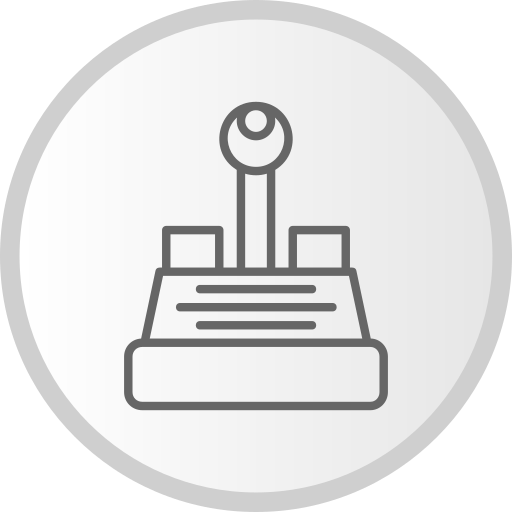Joystick Generic Grey icon