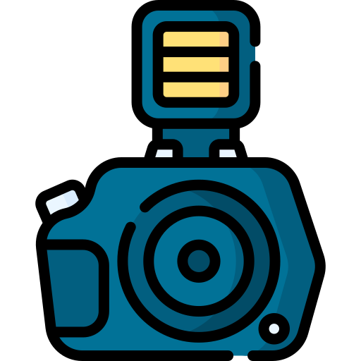 Camera Special Lineal color icon