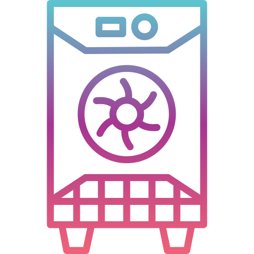 パソコンタワー Generic Gradient icon