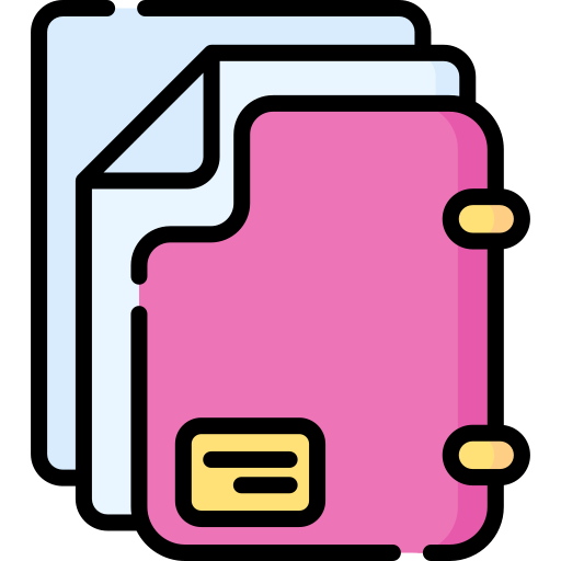 File Special Lineal color icon