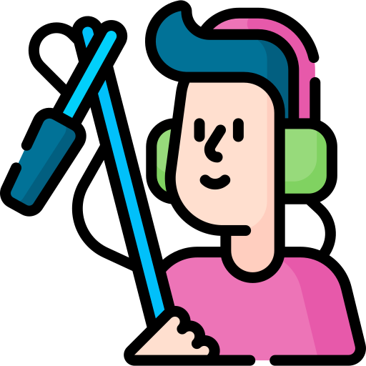 Boom operator Special Lineal color icon