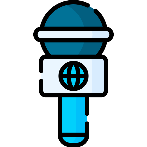 Microphone Special Lineal color icon