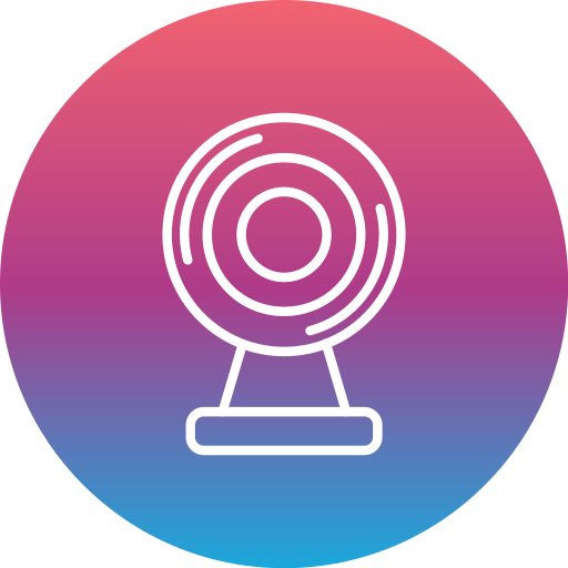 webcam Generic Flat Gradient icon