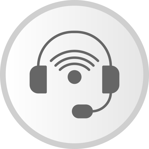 zestaw słuchawkowy Generic Grey ikona