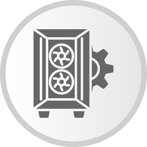 komputer Generic Grey ikona