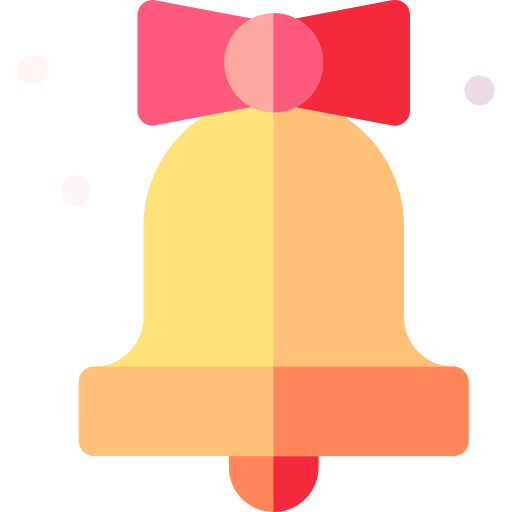 クリスマスベル Basic Rounded Flat icon