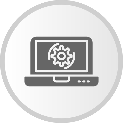 ordenador portátil Generic Grey icono