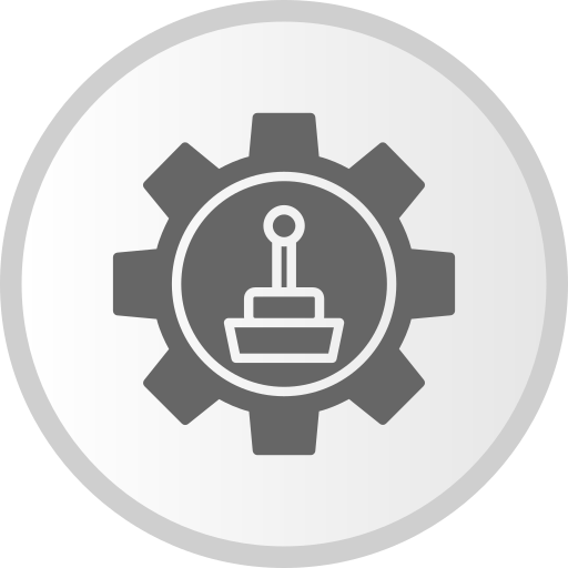 engranaje Generic Grey icono