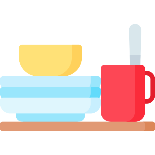 Dinnerware Special Flat icon