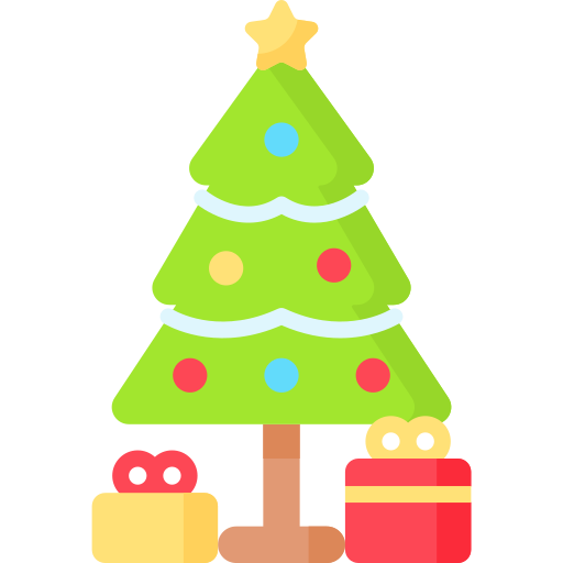 Christmas Tree Special Flat icon