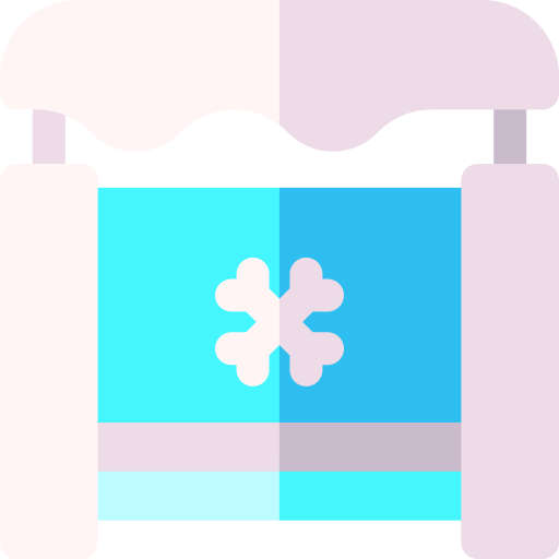 버스 정류장 Basic Rounded Flat icon