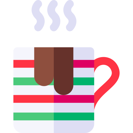 Hot Chocolate Basic Rounded Flat icon