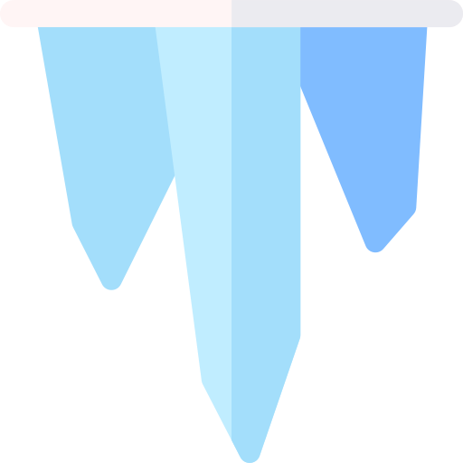 ghiaccioli Basic Rounded Flat icona