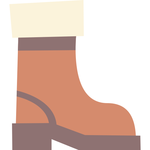 ブーツ Cartoon Flat icon