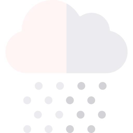 nieve Basic Rounded Flat icono