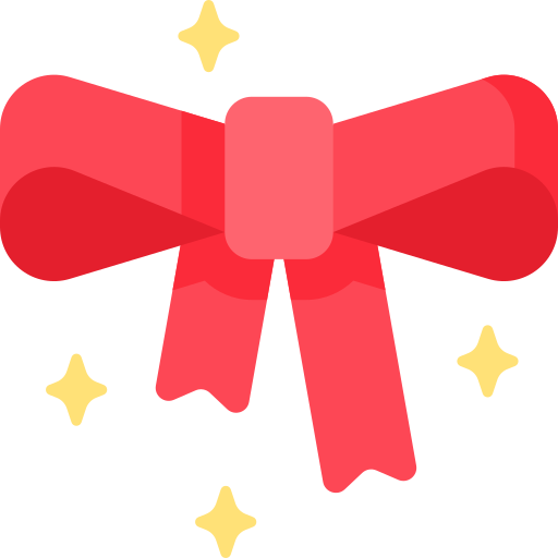 Ribbon Special Flat icon