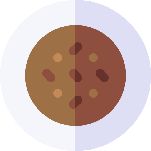 Paté Basic Rounded Flat icono