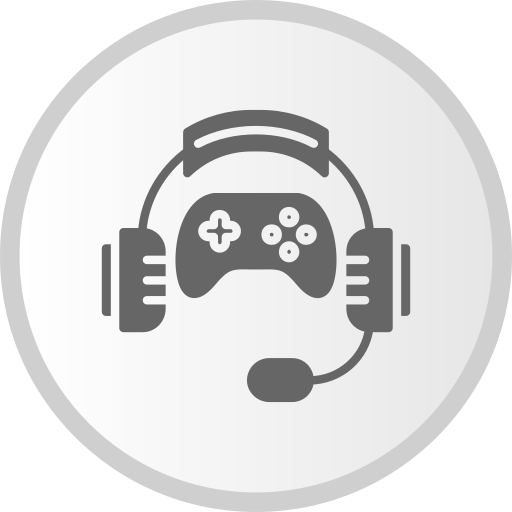 headphone Generic Grey icon