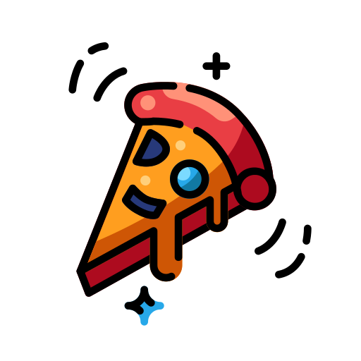 pizza Generic Outline Color icon