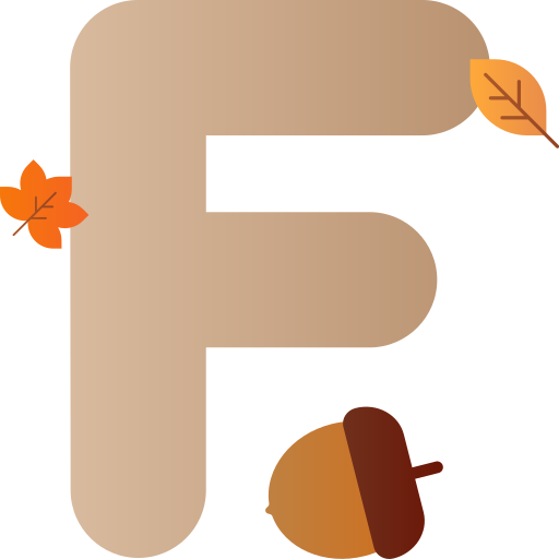 litera f Generic Flat Gradient ikona
