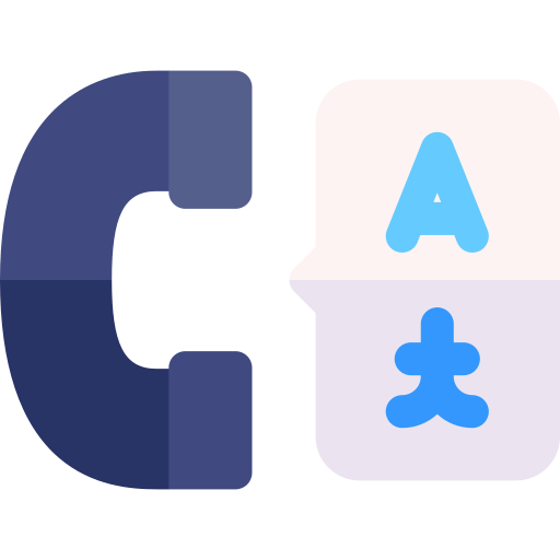 anruf Basic Rounded Flat icon