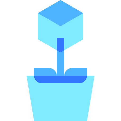 Growth Basic Sheer Flat icon