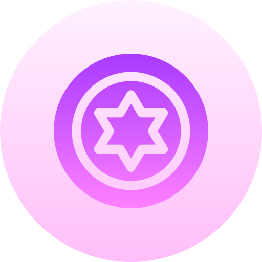 돈 Basic Gradient Circular icon