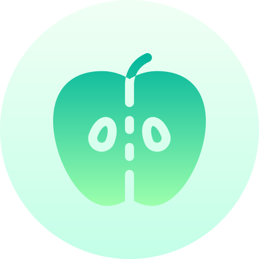 mela Basic Gradient Circular icona