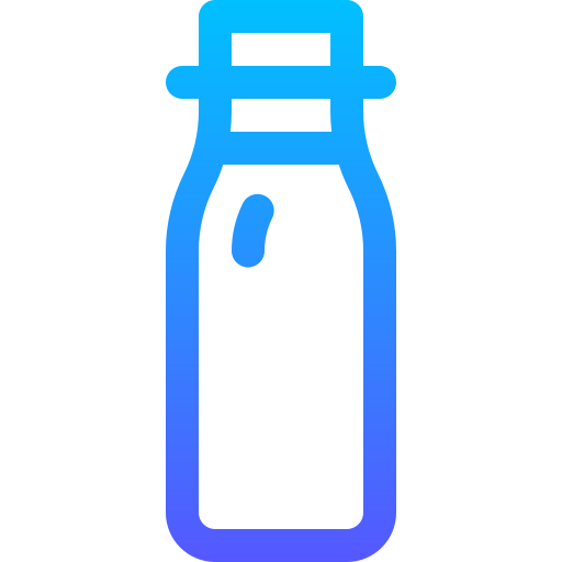 milch Basic Gradient Lineal color icon