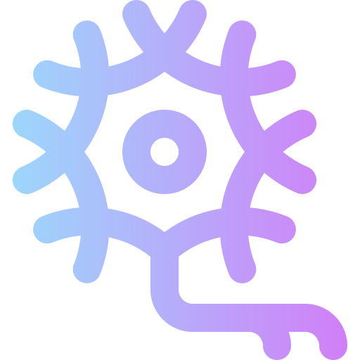 neuron Super Basic Rounded Gradient icon