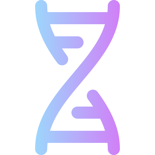 dna Super Basic Rounded Gradient icon