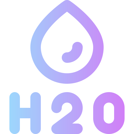 h2o Super Basic Rounded Gradient icona