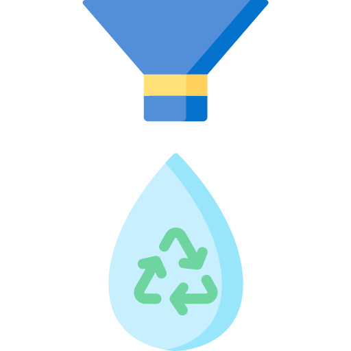 Water Filter Special Flat icon