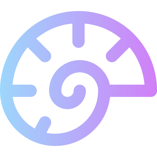 달팽이 Super Basic Rounded Gradient icon