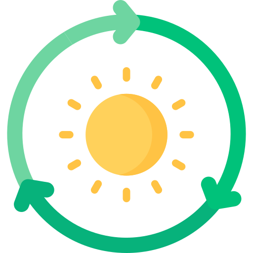 sonnenenergie Special Flat icon