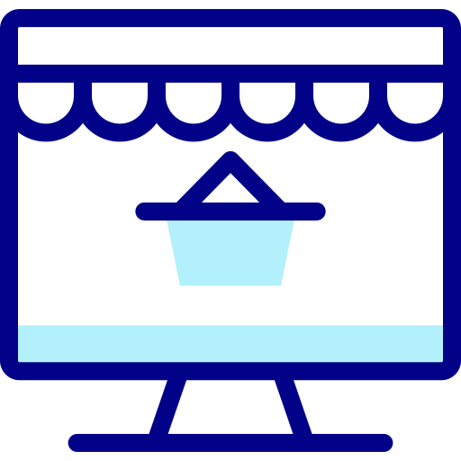 comercio electrónico Detailed Mixed Lineal color icono