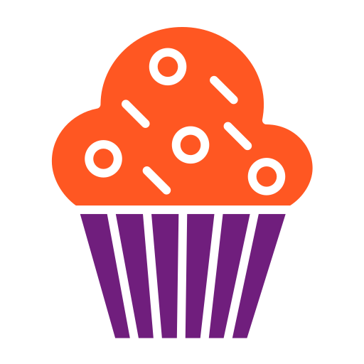 muffin Generic Flat icon