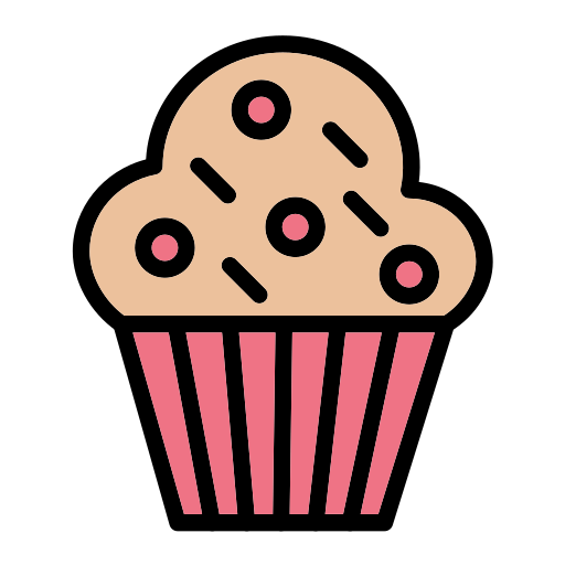 muffinka Generic Outline Color ikona