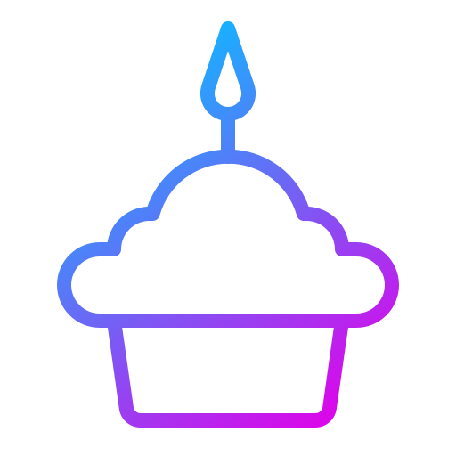 ciasto Generic Gradient ikona