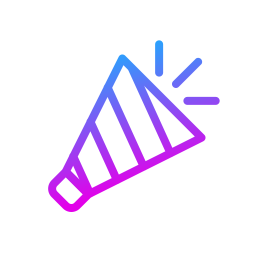 Конус Generic Gradient иконка