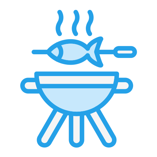 BBQ Generic Blue icon