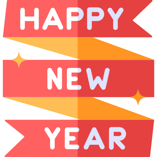 happy new year Generic Flat иконка