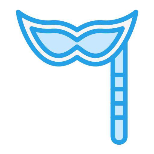 máscara Generic Blue icono