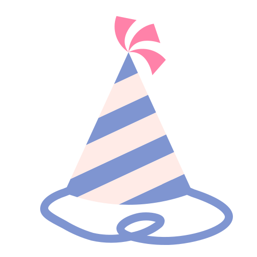 Party Hat Generic Flat icon