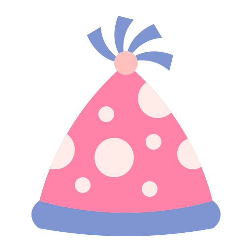 Праздничная шляпа Generic Flat иконка