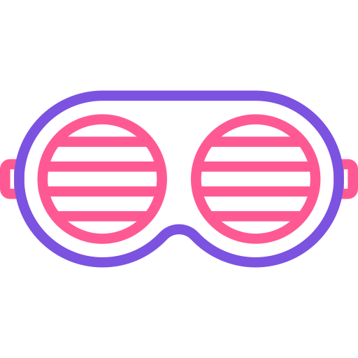 party brille Generic Outline Color icon